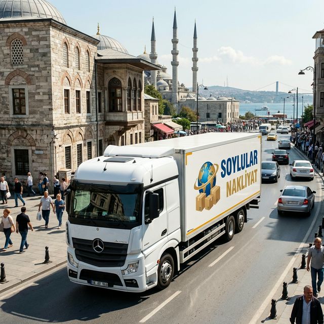 Modern Nakliye Araçlarımız